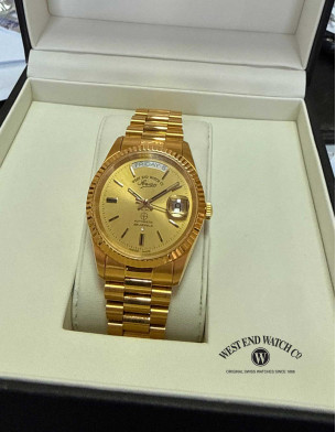 WEST END Classic 37mm Gents Watch